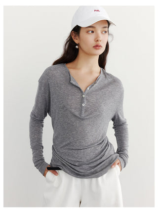 Striped Henry Sweater