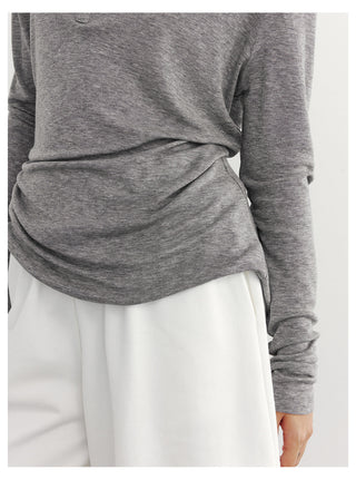 Striped Henry Sweater