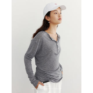 Striped Henry Sweater