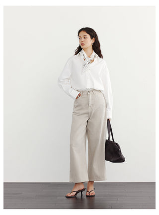 Wide-Leg Pants