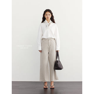 Wide-Leg Pants