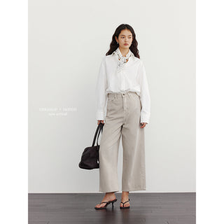 Wide-Leg Pants