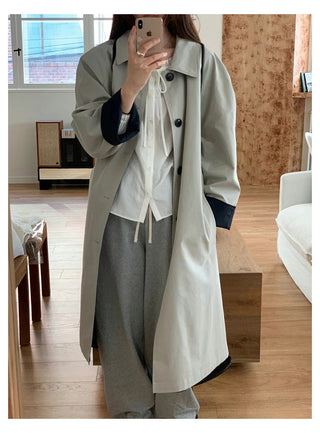 Double-Sided Trench