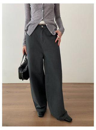 Denim Casual Pants