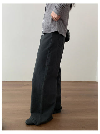 Denim Casual Pants