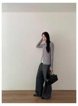Denim Casual Pants
