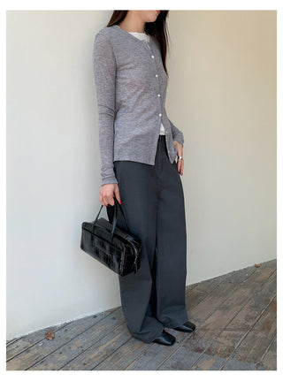 Denim Casual Pants