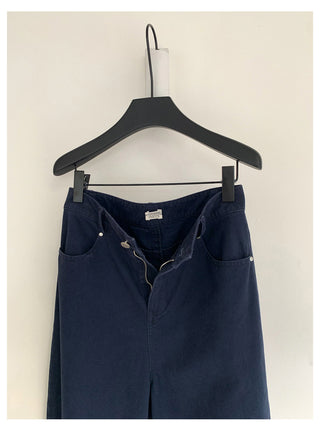 Denim Casual Pants