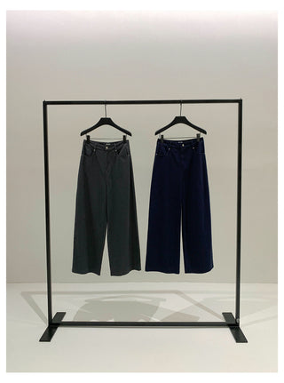 Denim Casual Pants