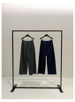 Denim Casual Pants