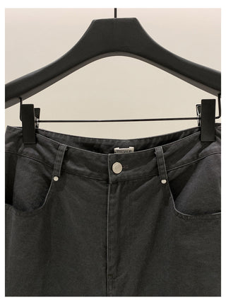 Denim Casual Pants
