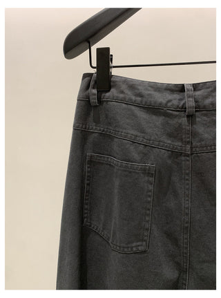 Denim Casual Pants