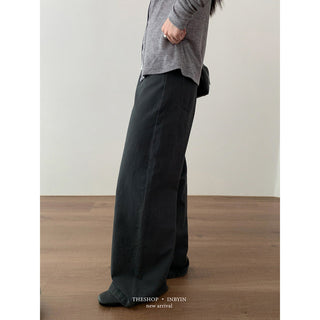 Denim Casual Pants