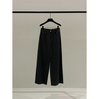 Denim Casual Pants