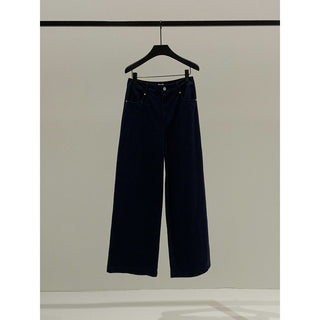 Denim Casual Pants