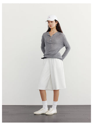 Elastic Waist Pants