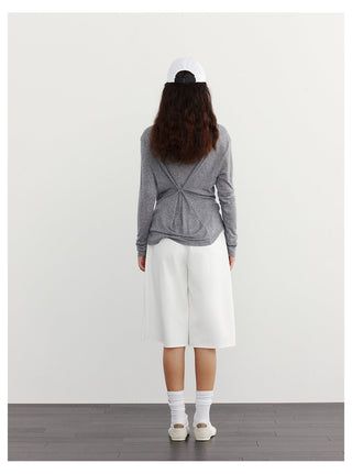 Elastic Waist Pants