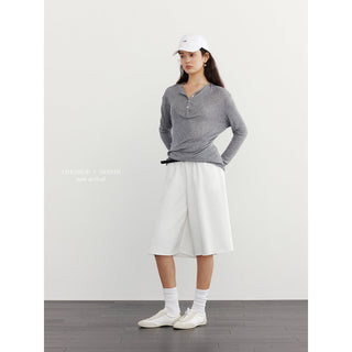 Elastic Waist Pants