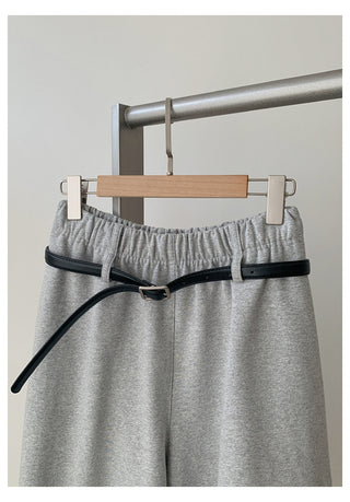Elastic Waist Pants