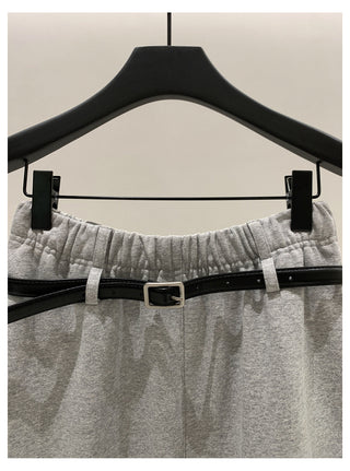 Elastic Waist Pants