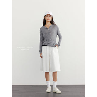 Elastic Waist Pants