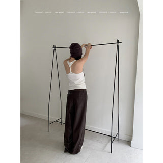 Leather Wax Pants
