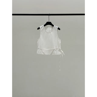 Sleeveless Slim top