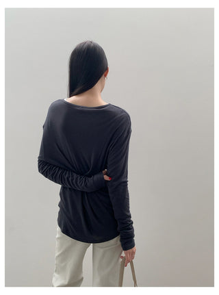 Henry Collar T-Shirt