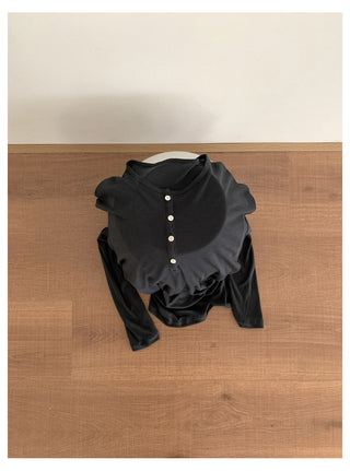 Henry Collar T-Shirt