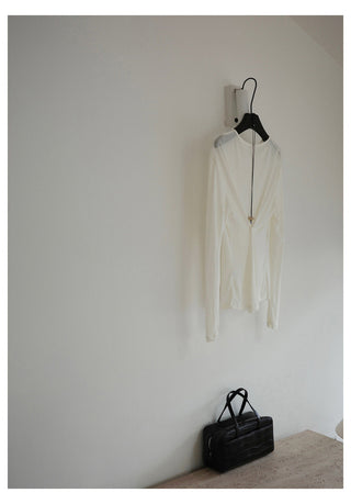 Henry Collar T-Shirt