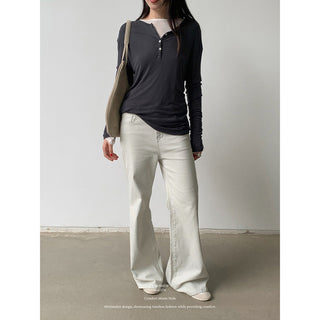 Henry Collar T-Shirt