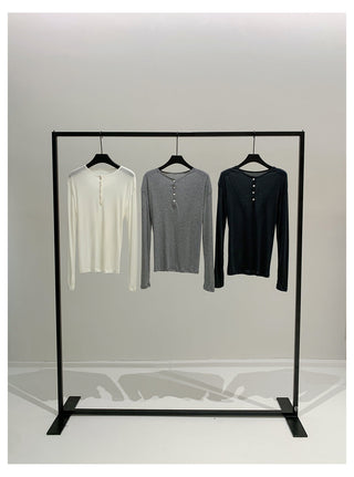 Henry Collar T-Shirt
