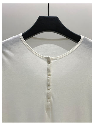 Henry Collar T-Shirt