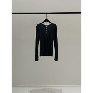 Henry Collar T-Shirt