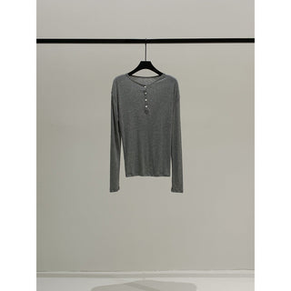 Henry Collar T-Shirt