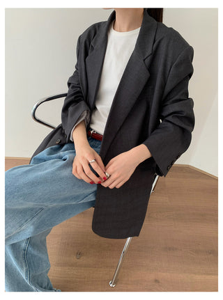Plaid Suit Jacket