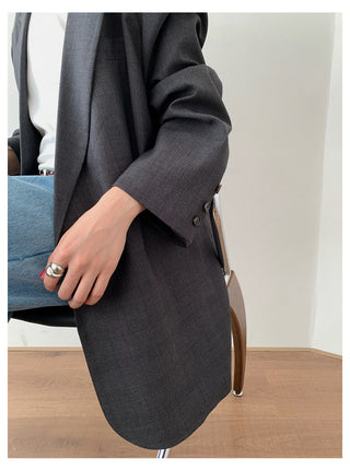 Plaid Suit Jacket