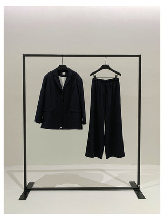 Pinstripe Suit Pants
