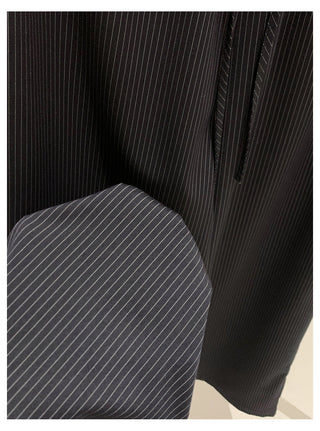 Pinstripe Suit Pants
