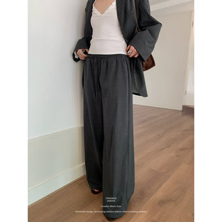 Pinstripe Suit Pants