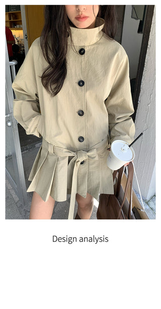 Khaki Trench Coat