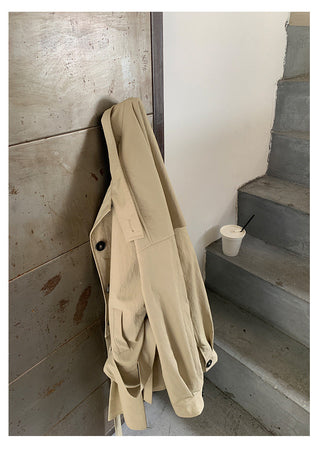 Khaki Trench Coat