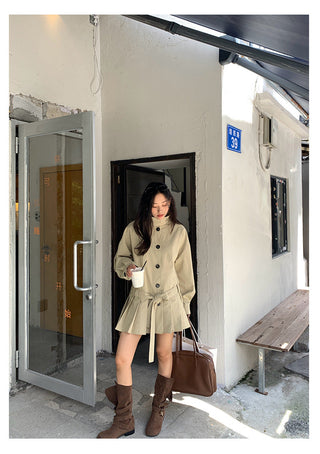 Khaki Trench Coat
