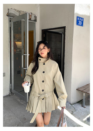 Khaki Trench Coat