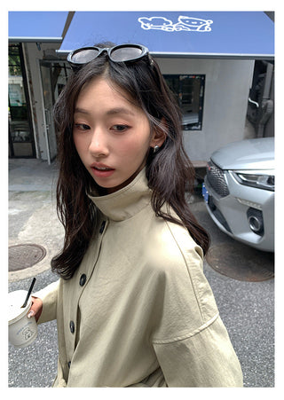 Khaki Trench Coat