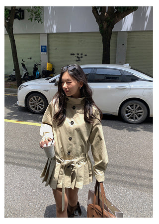 Khaki Trench Coat