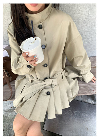 Khaki Trench Coat
