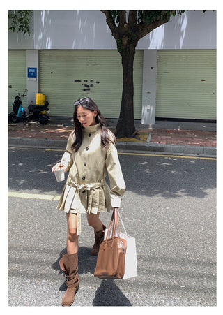 Khaki Trench Coat