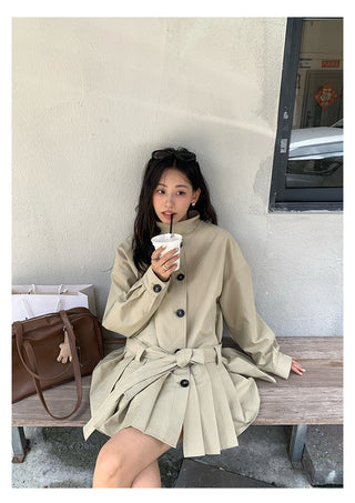 Khaki Trench Coat