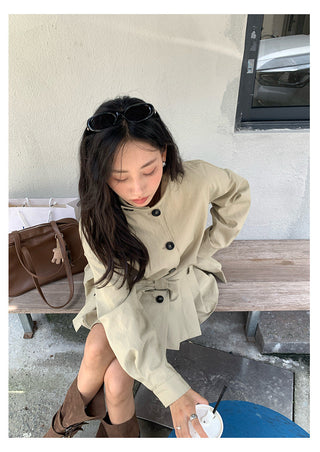 Khaki Trench Coat